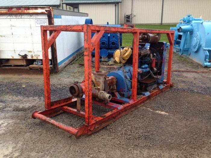 Used 0 Mission 5X6 Centrifugal Pump Mix Pump