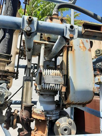 Used Reactor, 10 Gallon, G/L, 120 PSI, Jkt, Agit, Pfaudler, #S641545