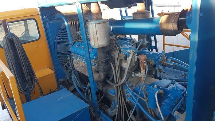 Used 1975 IDECO 4 Axle Carrier Style Oilfield Pump / Kill Truck
