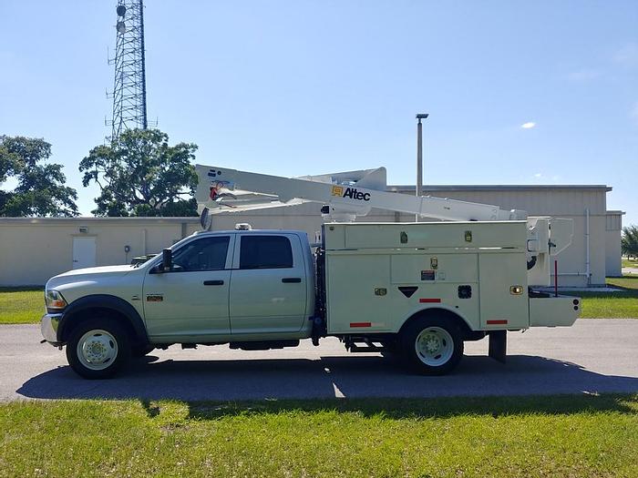 Used 2012 Ram 5500 4x4 Altec AT40G 45ft Bucket Truck - 81145