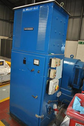 Used Shaw Robinson 22in dia x 60in Two Roll Mill