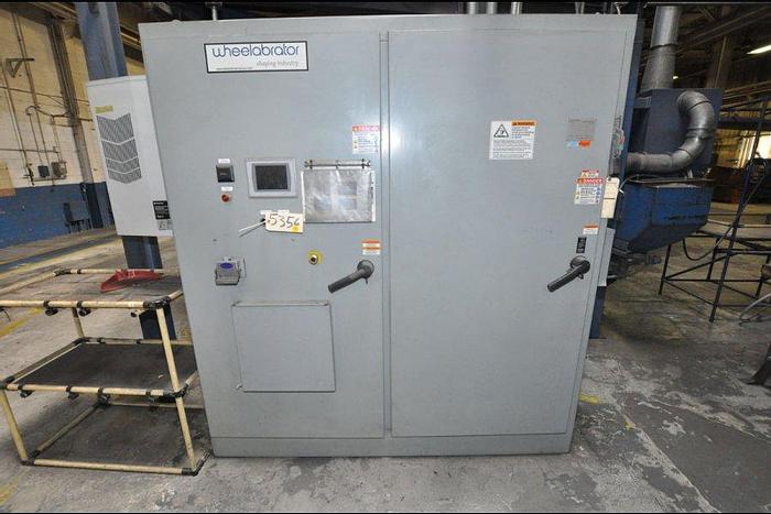 Like new 2019 Wheelabrator LBS-1500