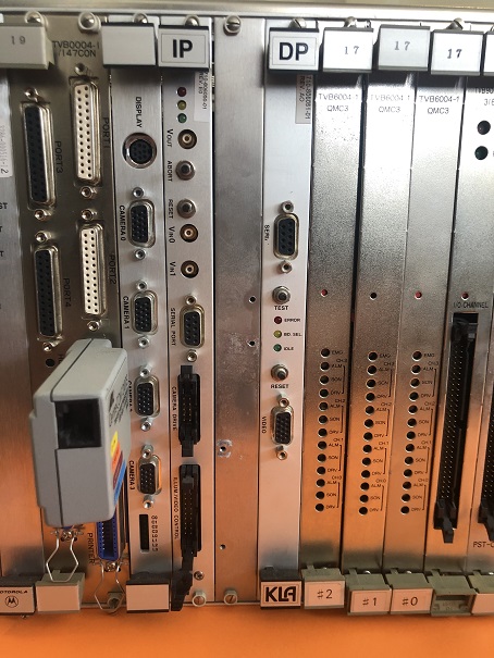 Used Tel P8 Prober PC Boards & Back Plane