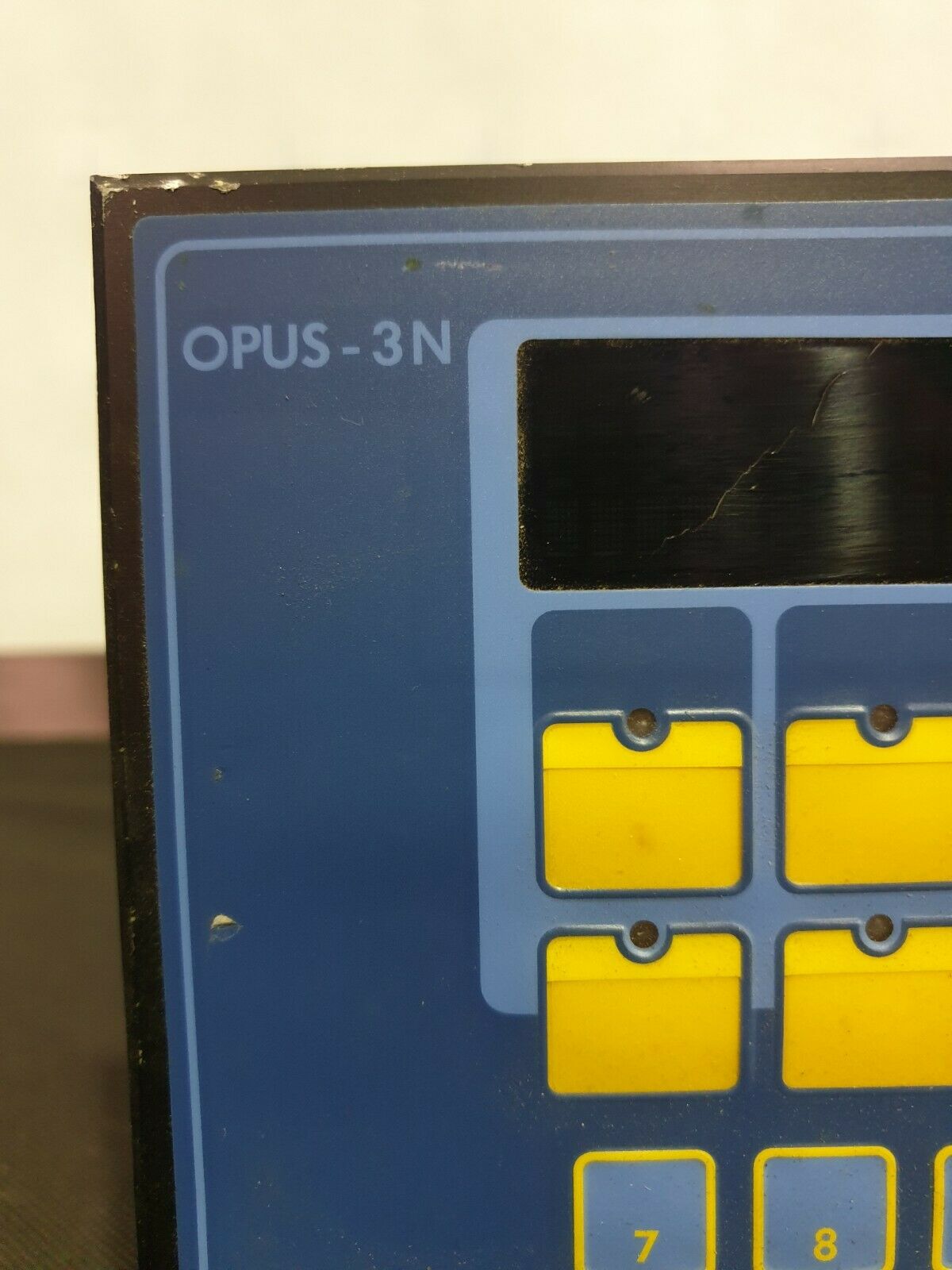 Used Wachendorff Opus 3-N Controller OP350000-N Version 1.04 NO KEY