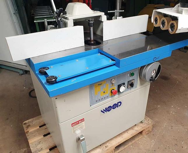 Used 2006 Rulong Rulong SS-512 TS Spindle Moulder