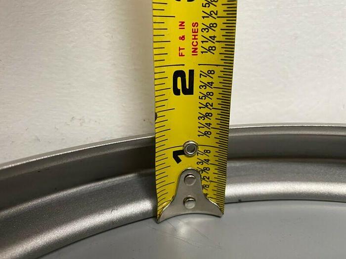 Used Stainless Steel Heavy Duty Double Pin 10" Clamp