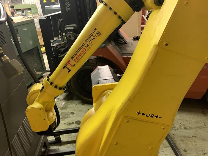 Used FANUC M710iB/45 6 AXIS ROBOT WITH RJ3iB CONTROLLER - REFURBISHED