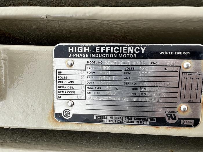 Used Weatherford Horizontal injection pumps