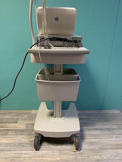 Gebraucht GE MAC 5500 HD EKG Gerät auf Trolley