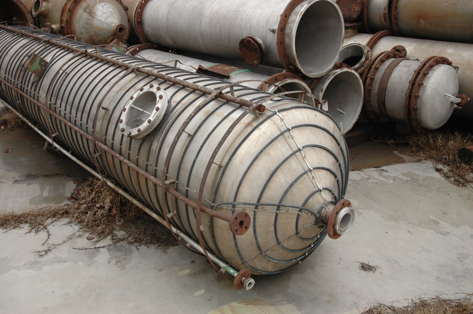 Käytetyt Colonna a riempimento 3m3