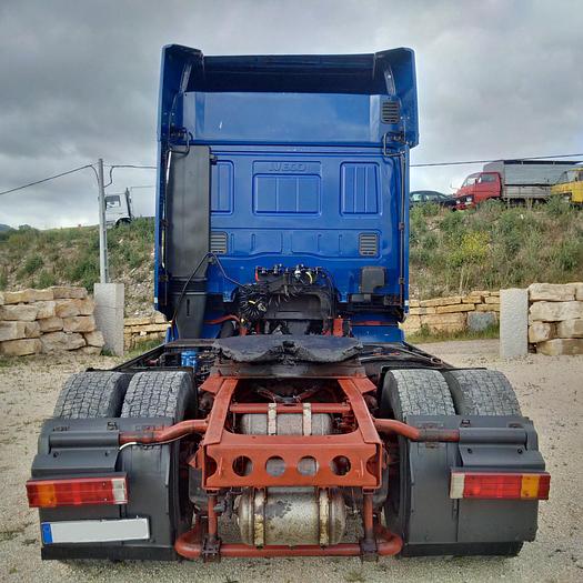 Usado 2001 IVECO Eurostar 440E43 tractor unit