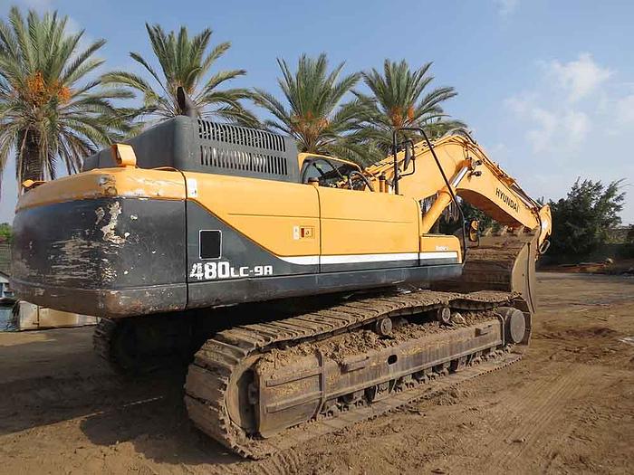 Used  2014 HYUNDAI ROBEX 480 LC-9