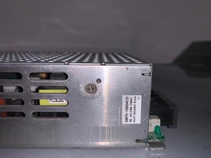 Used POWER SUPPLY OMRON S8PS-15024CD