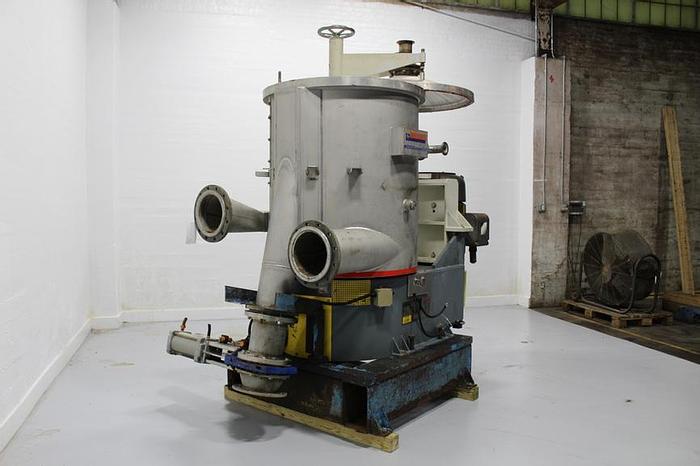 Used Ahlstrom C6-R Pressure Screen, Stainless Steel Housing and Basket #43801