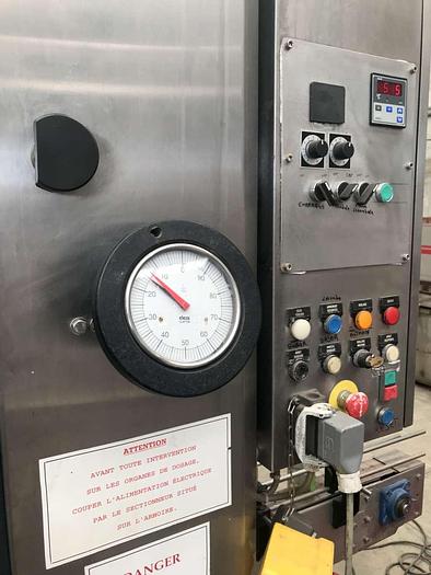 Used Kolbenfüllmaschine (Rundläufer)