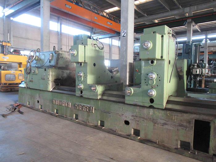 Usato RETTIFICA PER CILINDRI WALDRICH SIEGEN WST 1800 x 10000