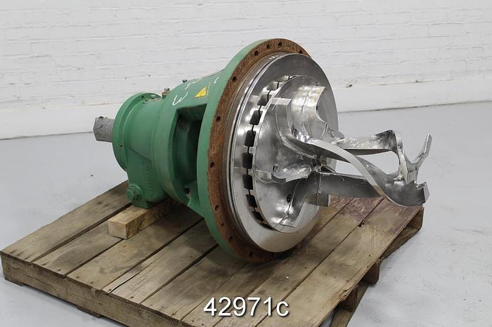 Unused Sulzer MCE43-6 Pump Power End with 25" Stuffing Box #42971