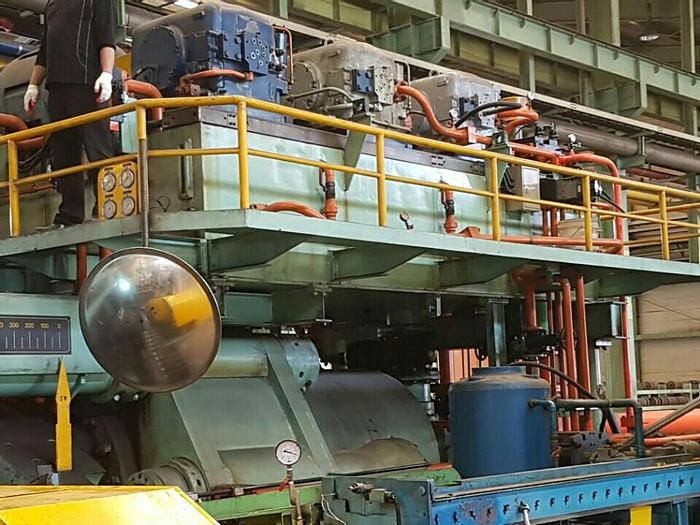 Used 3000 ton Loewy Aluminium Extrusion Line: EX-479