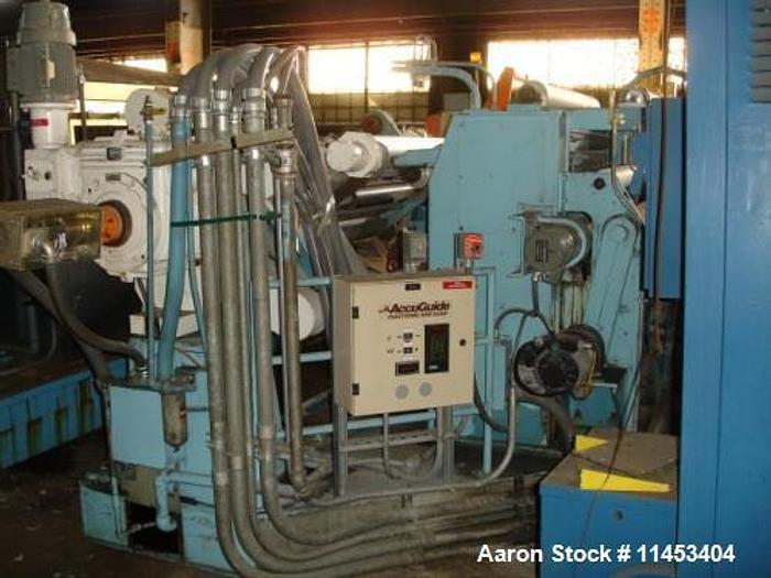 Used 60" WIDE BLACK CLAWSON TURRET WINDER