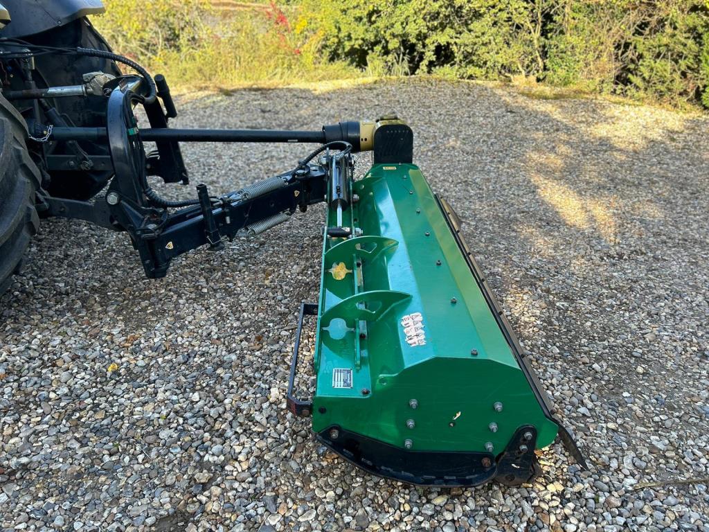 Used Spearhead RHD225 Flail mower