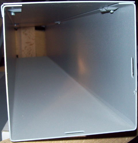 Used New Hoffman Model 4-66SWP Wiring Trough