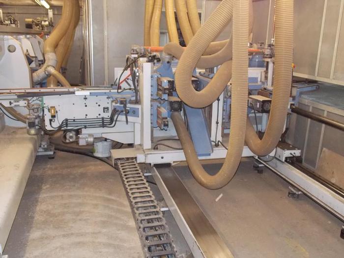 Used wood machine parquet produzione parquet  GMC machine