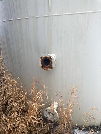 200 bbl internal coated tank