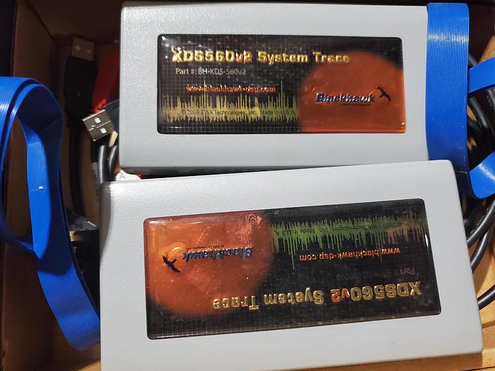 Used (Lot of 2) BLACKHAWK XDS560V2 Part#: BH-XDS-560V2 STM