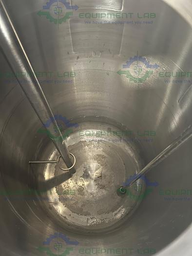 Used Precision Stainless  284 Liter 316 Stainless Steel  Pressure Vessel 15 PSI @ 248F