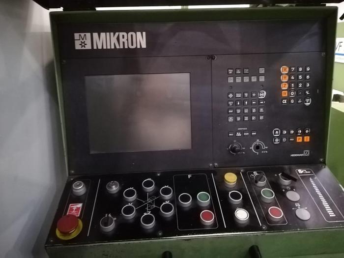 Używane Frezarka CNC MIKRON WF 51D