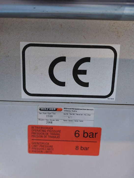 Used Holzher Sprint 1310 - Edgebanding - 2008