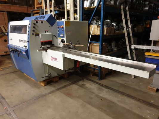 Gebruikt 2007 WEINIG UNIMAT 300