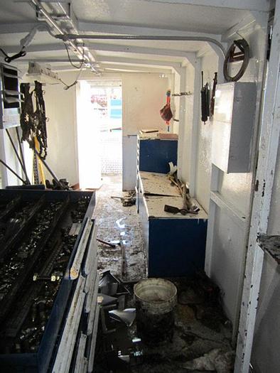 Used 8'W x 32'L Driller/Parts House