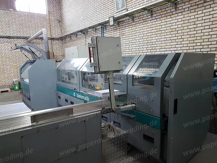 Used (CLC-46) - A3_A4 Cut-size sheeter - Bielomatik - 960 mm