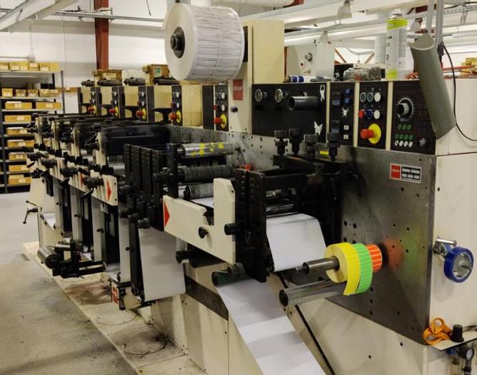 Used 1990 Nilpeter F2400