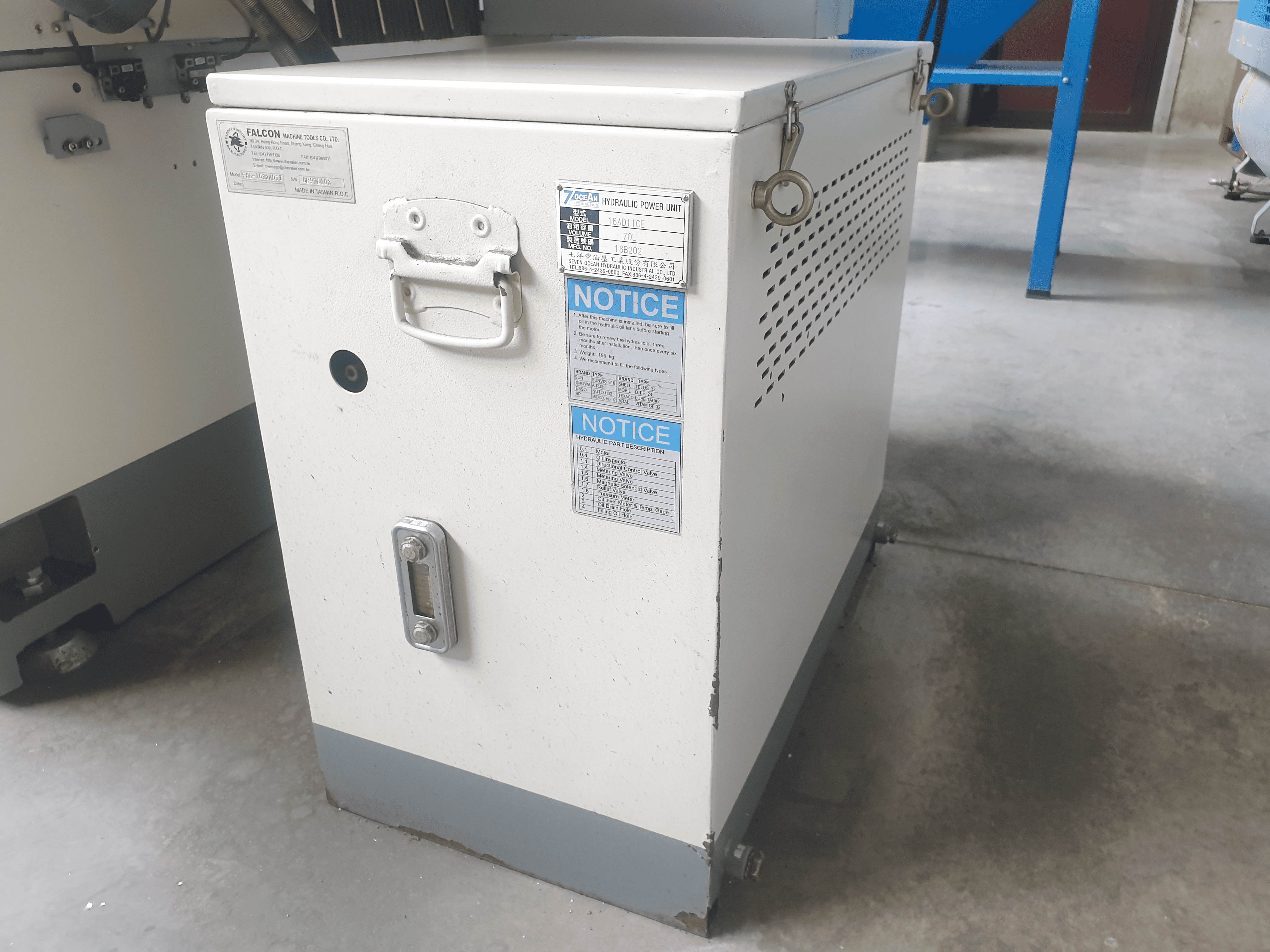 Used Chevalier FSG-1632 ADII - Grinding Machine