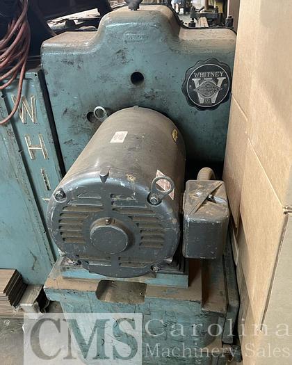 Used Newman Whitney S970 Top & Bottom Planer