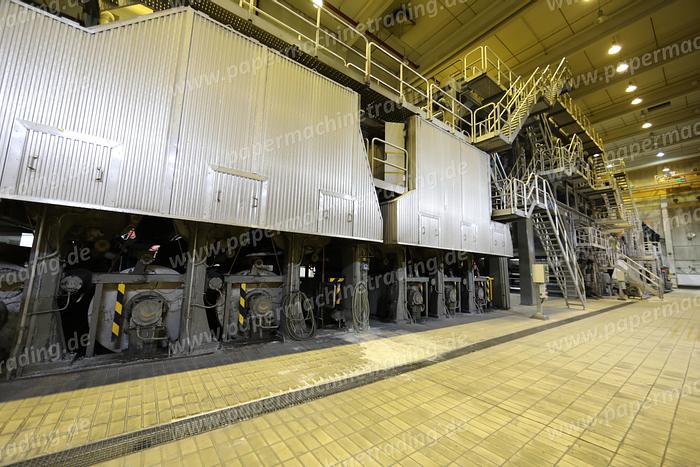 Gebraucht (FHC-49) - Coating Machine - Voith Honeywell - Offline machine