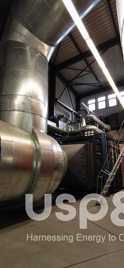 Used 5.2 MW 1994 Used Solar Taurus T60 T7001 Natural Gas Turbine