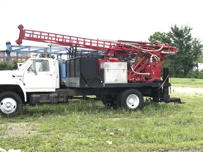 Used 1990 Diedrich D-120 Drill Rig