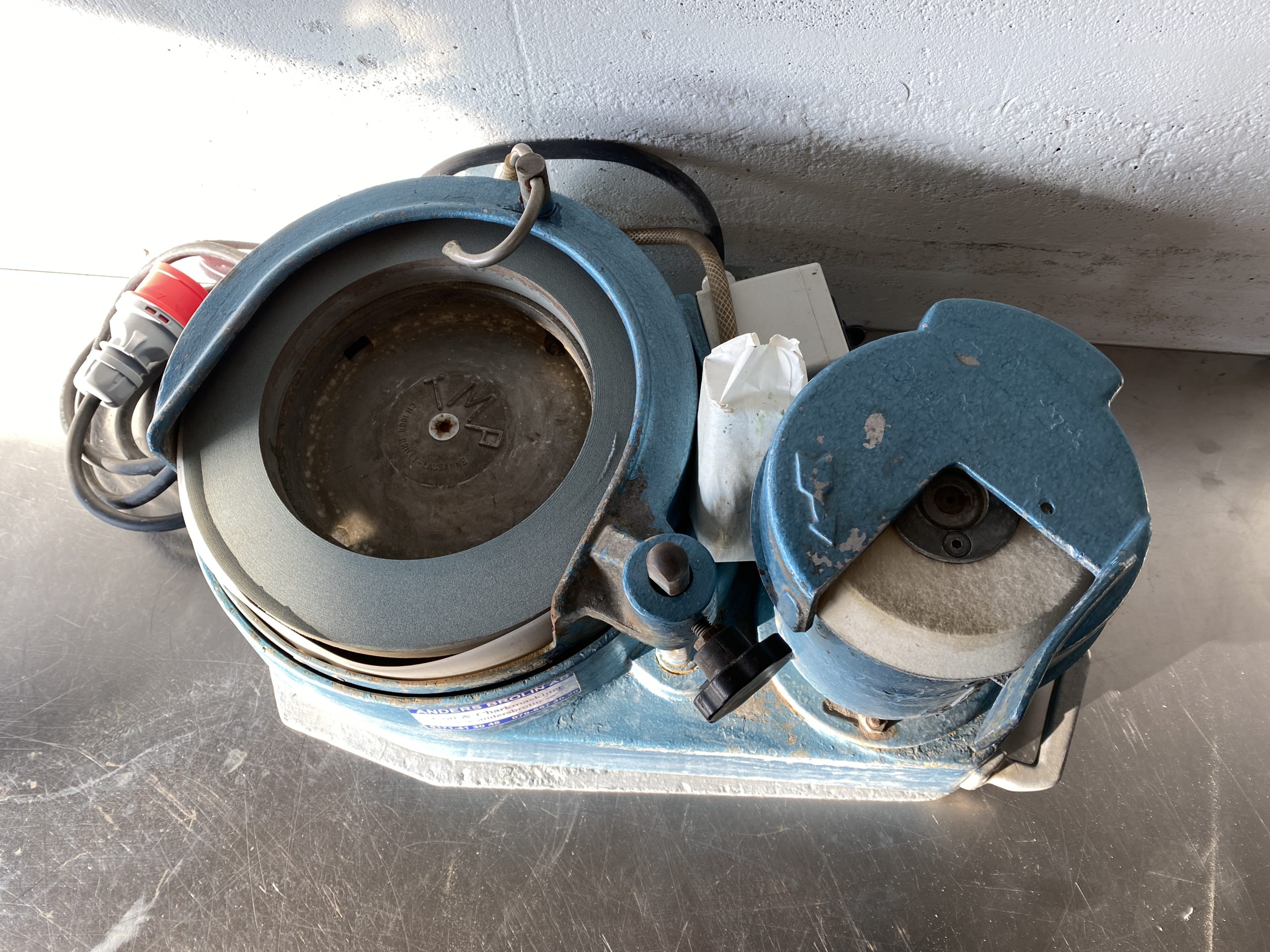 Renoverad #1307 Knivslip TMP