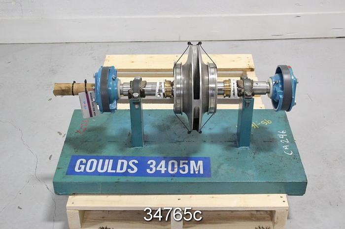 Unused Goulds 3405 4x6x11 M Rotating Assembly #34765