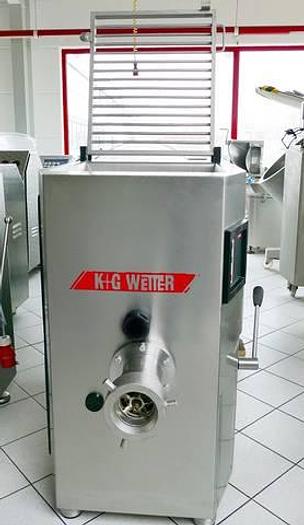 Gebraucht K+G Wetter Automatenwolf AW D 114 Typ 412 182615