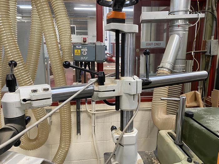 Used SCM T130 NPS Spindle Moulder