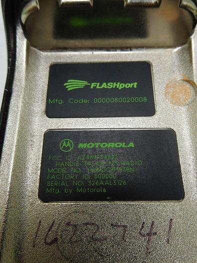 Used Motorola XTS 3000 Model I UHF 403-470 H09RDC9PW5BN Portable Radio **Radio Only**