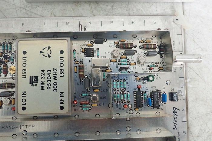 Used 20-300 MHz Broadband Transmitter 966254-01C 87-177745-00G 149201160 Board