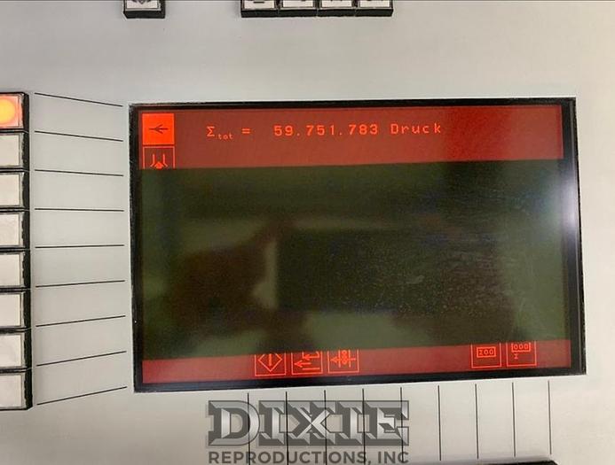 Used 1999 Heidelberg SM52-5-P3H