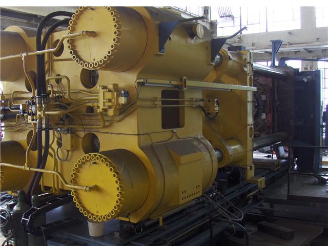 Used 2,000 Ton ENGEL Horizontal Hydraulic Press Type; MFG: 1995, *Need moved ASAP*