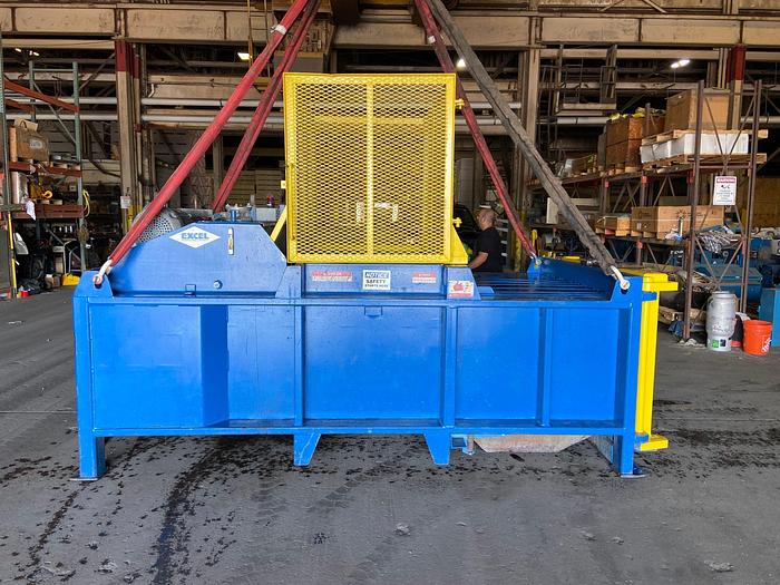 Used EXCEL MODEL EX-60 AUTOMATIC CLOSED DOOR MANUAL TIE BALER