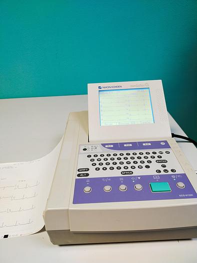 Gebraucht NIHON KOHDEN Cardiofax Q EKG-Gerät